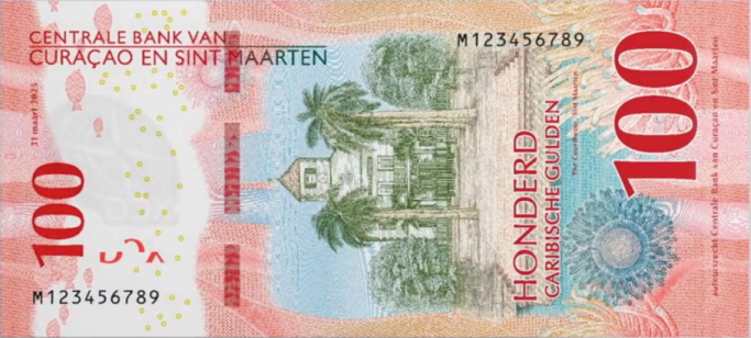 (602) ** PNew (PN4) Curacao & St. Martin - 100 Gulden (2025)
